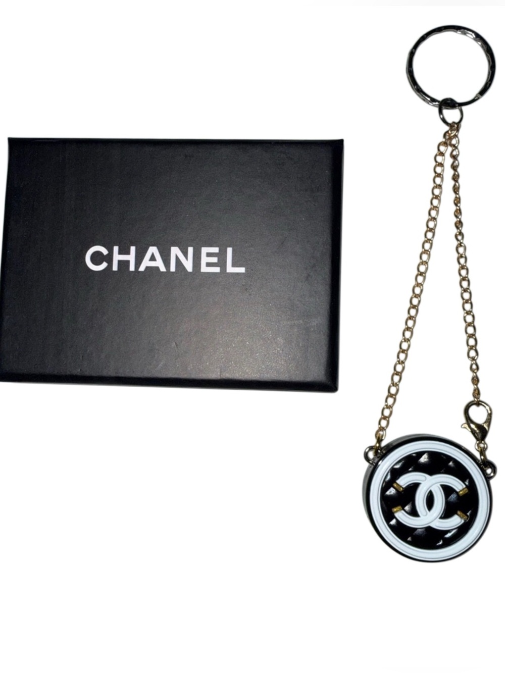 Mini 3D Bag Charm Keychain with Gift Box